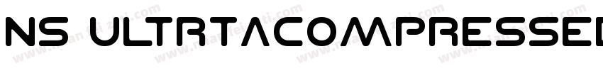 ns ultrtacompressed2 字体字体转换